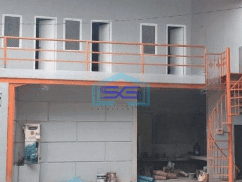 Disewakan Gudang Bagus Luas Bangunan 1300 m² di Cikupa Tangerang