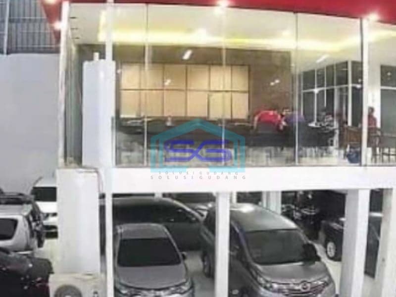 Dijual Gudang 2 Lantai di Jurumudi Tangerang Luas Tanah 2500m2