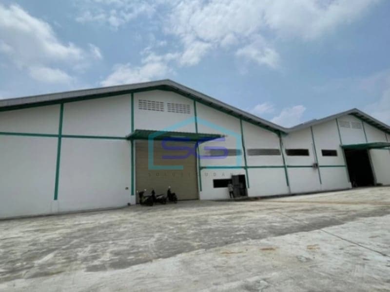 Warehouse for Rent in Parung Bogor Building Area 3000sqm Ready to Use