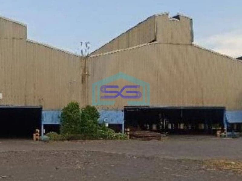 Dijual Pabrik di Kawasan Industry Gresik ( Kig ), Gresik 21.659 m Bagus HGB