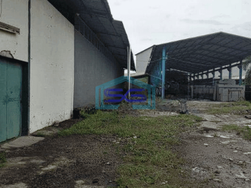 Dijual Gudang eks Pabrik, di Area Kosambi barat (Dadap) Tangerang LT 8355m2