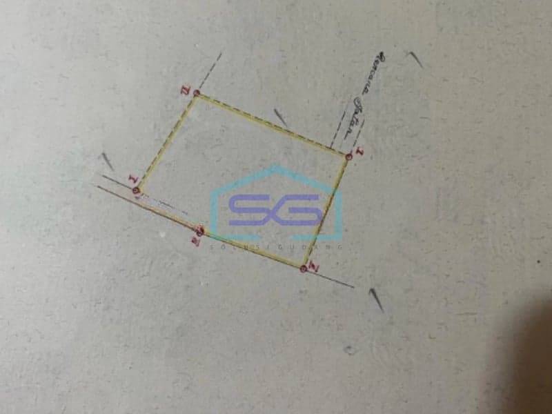 万隆西部林邦贾亚吉里出售土地，土地面积1830平方米