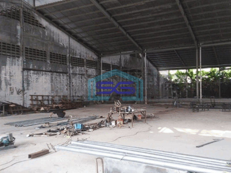 Disewakan Gudang Kawasan Industri Di Jatake Tangerang Banten LT 5600m2