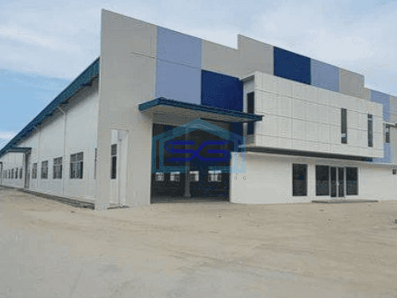 Disewa Gudang di Tanjung Uncang Batam 2 Lantai Luas Tanah 4000m²