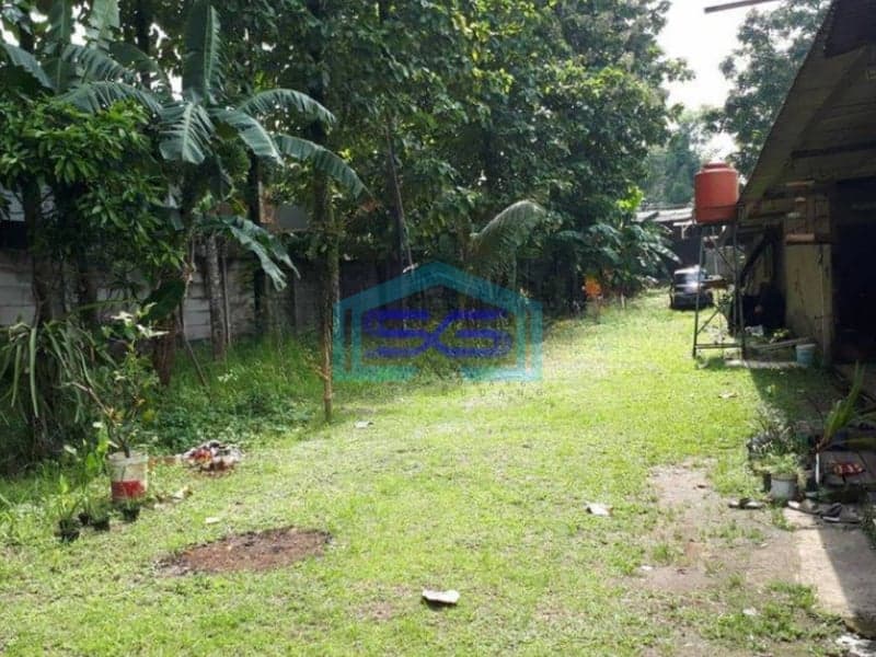 Dijual Tanah Kavling Strategis Depan Taman Tekno Bsd Tangerang LT 1215m2