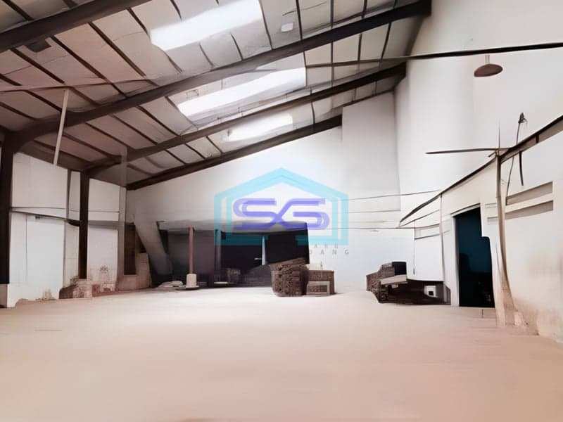Disewakan Gudang Dadap LB 2000m2 Parkiran Bisa Untuk Container 40 Feet di Jakarta Barat