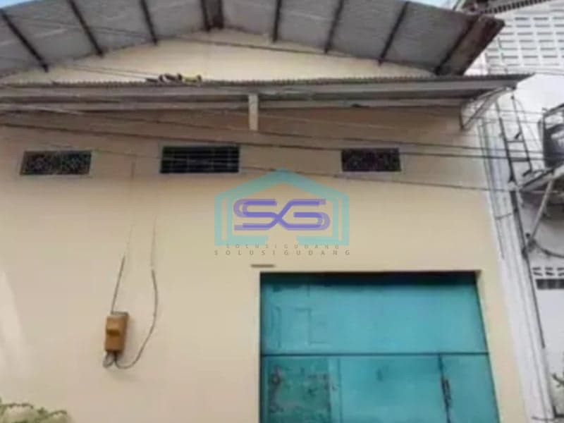 Dijual Gudang Murah di Daerah Kenjeran Surabaya Luas Bangunan 250m2