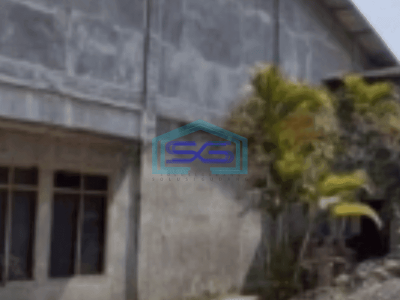 Dijual Gudang Luas Bangunan  856 m² di Tengah Kota Jebres Surakarta