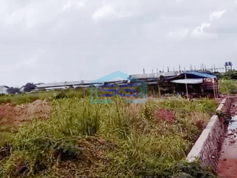 Dijual Tanah Kavling Luas 3 Ha Dalam Kawasan Industri Pasar Kemis Tengerang