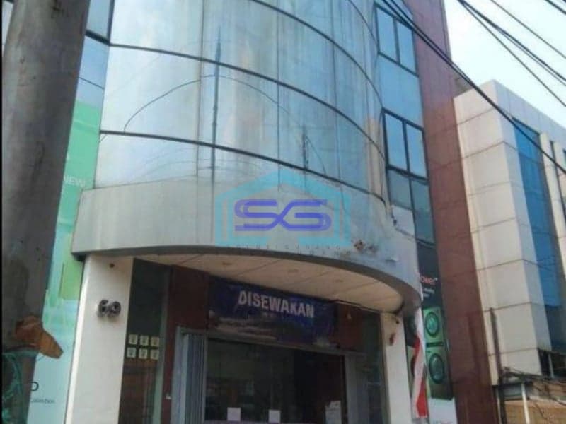 Disewakan Kantor 5 Lantai LB 1500m2 di Jakarta Selatan