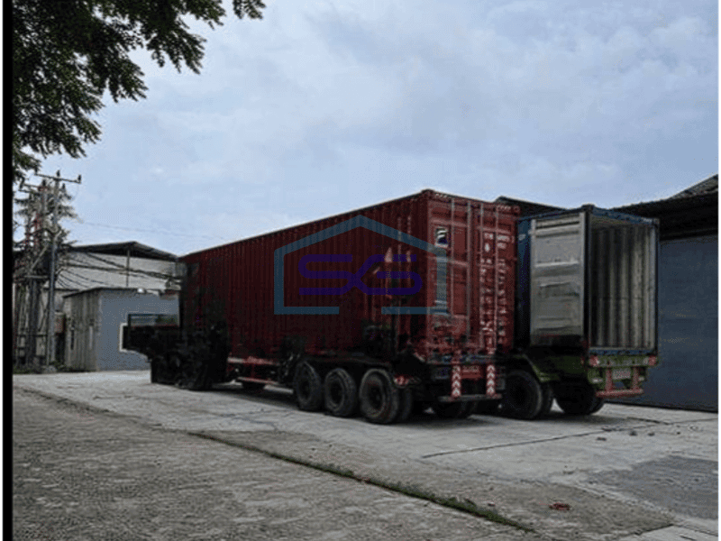 Disewakan gudang murah siap pakai di teluk naga