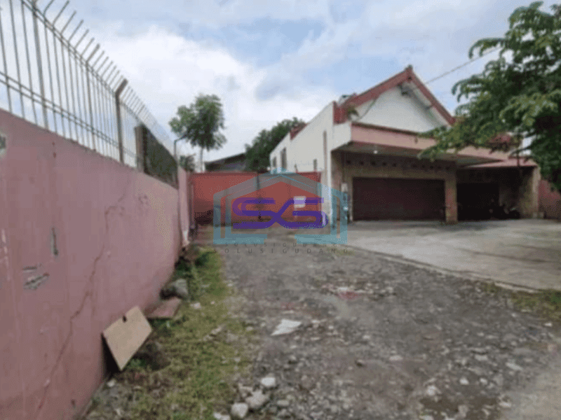 Disewakan Gudang Industri Super Strategis Colomadu Karanganyar 1800m2
