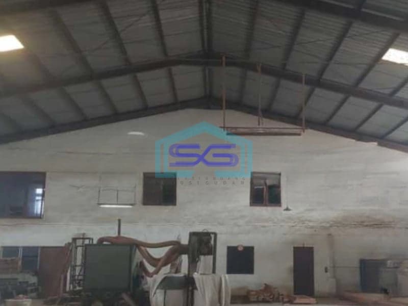 Dijual Gudang Luas Bangunan 3000 m² Lokasi Jatake Tangerang