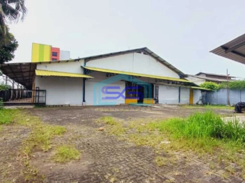 Dijual Gudang Di Kalideres Jakarta Barat Dekat Bandara Soekarno Hatta Luas Tanah 5006m2