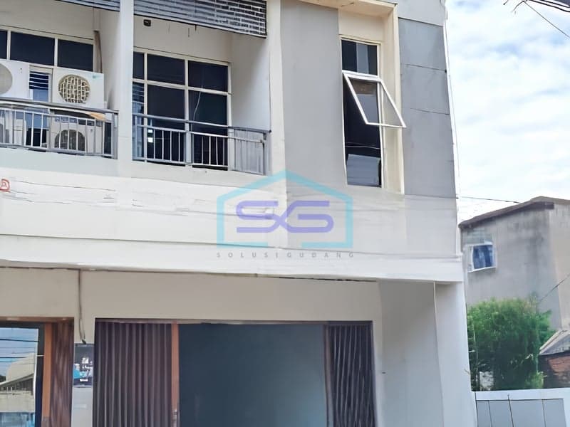 Disewakan Ruko di Imam Bonjol Raya, Semarang Barat LB 210 m²