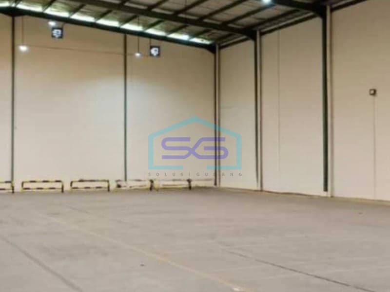 Dijual Gudang Pabrik Luas Tanah 1259 m² Lokasi di Cikarang Jawa Barat