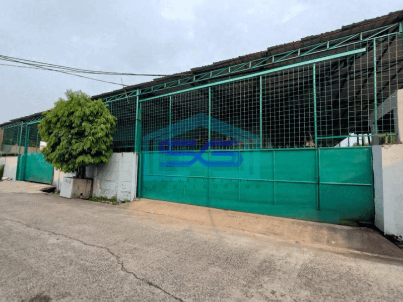 Dijual Gudang lokasi di Kapuk Kamal, Jakarta Barat