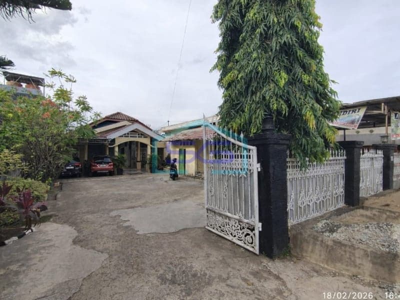 Dijual Ruko Ex Material Kota Palembang, Sumatera Selatan Luas Tanah 150 m²