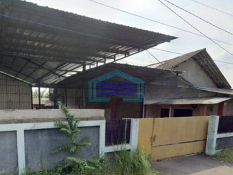 Dijual Gudang di Kaliwadas Sumber Cirebon Luas Tanah 1027m2