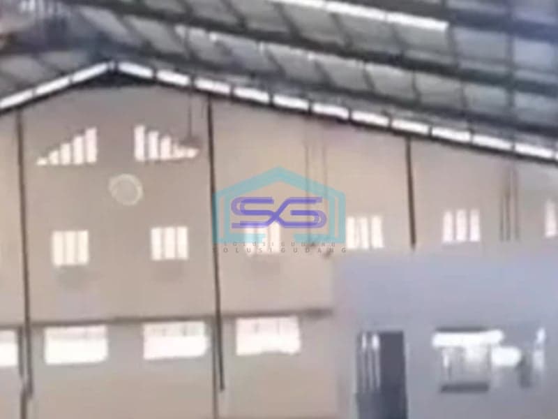 Disewakan Gudang Bisa Untuk Produksi Di Pasar Kemis Tangerang Luas Bangunan  2520 m²