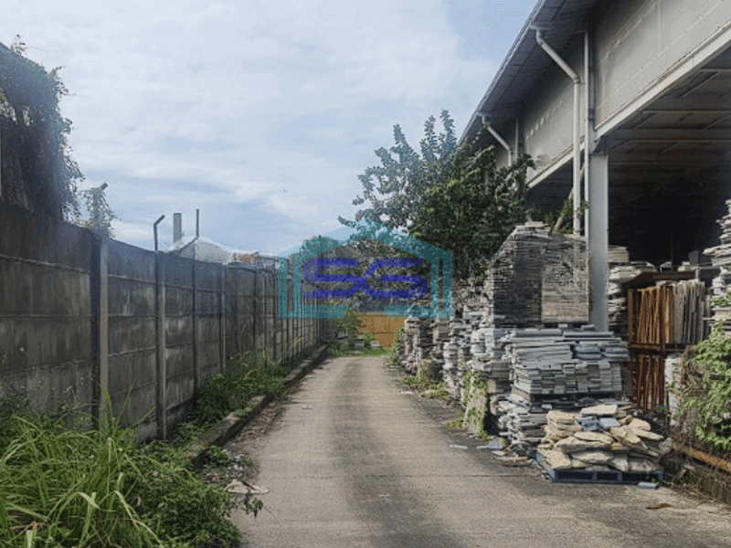 Dijual Gudang di Mekar Jaya Sepatan Tangerang LT 13617m2 SHM Bagus