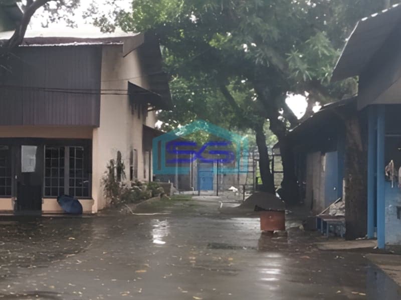 Disewakan Gudang Bagus Ex Pabrik LB 3000m2 di Jl Padat Karya Cikupa Tangerang