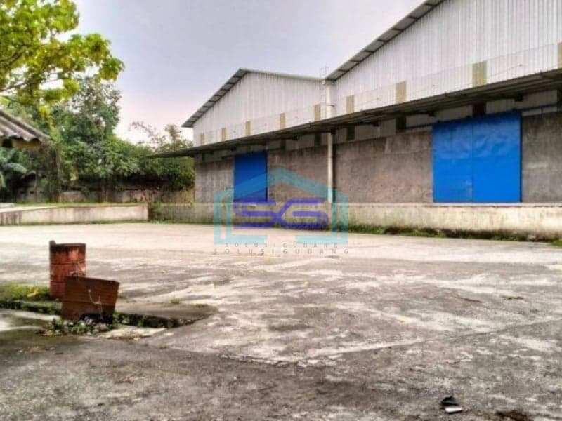 Disewakan Gudang Komersial Lokasi di Jalan Raya Serang Balaraja Timur Tangerang LT 7000m2