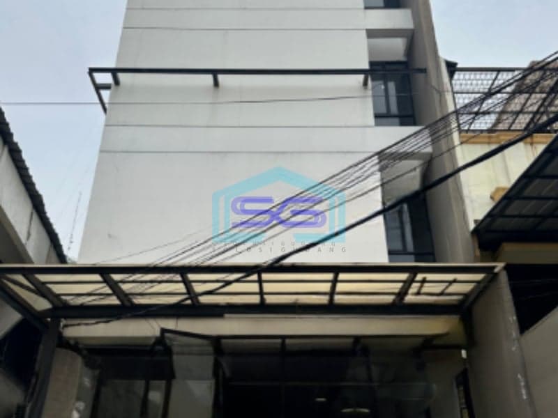 Disewakan Ruko Hoek Rapih Pluit Jakarta Utara Luas Bangunan 680m2