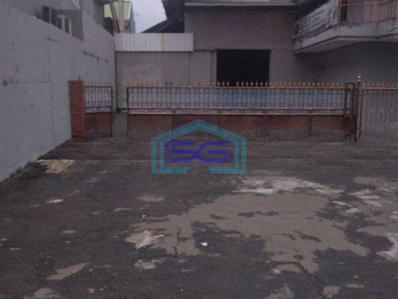 Dijual Gudang Strategis LB 997m2 Ex Pabrik Rapih Bagus Jakarta Timur