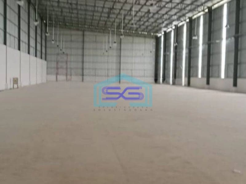 Disewakan Gudang Luas Bangunan 2000 m² di Legok Tangerang