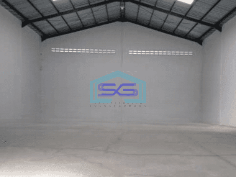 Dijual Gudang Luas Bangunan 453 m² di Pakuhaji Tangerang