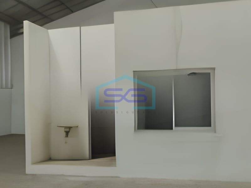 Disewakan Gudang Luas Tanah 1267 m² 1 Lantai Lokasi di Cikupa Tangerang Banten