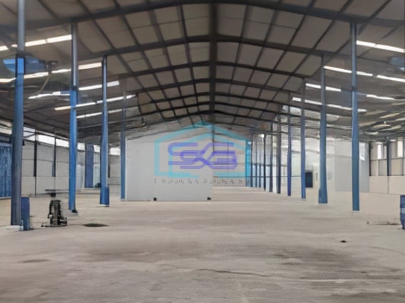 Disewakan Gudang Lokasi Pasar Kemis Tangerang Luas Bangunan 6000 m²
