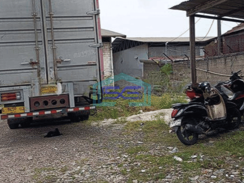 Disewakan gudang bagus luas 2100m2 di Jurumudi