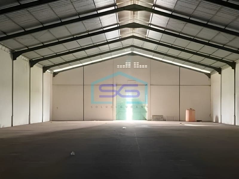 For Sale Factory in Sentra Kosambi Dadap Tangerang Land Area 1540 m²