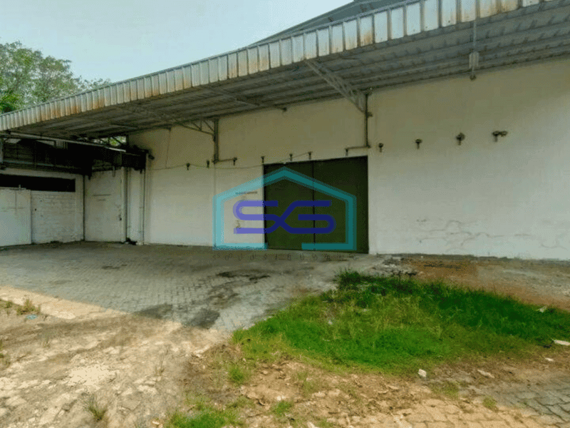Dijual gudang eks pabrik pasar kemis kab Tangerang