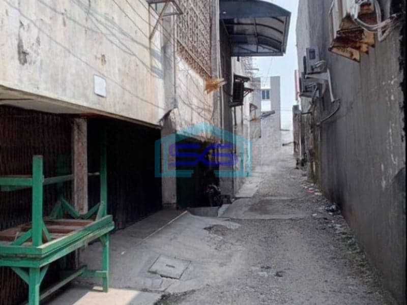 Dijual Ruko di Tambora Jakarta Barat Luas Bangunan 180 m²