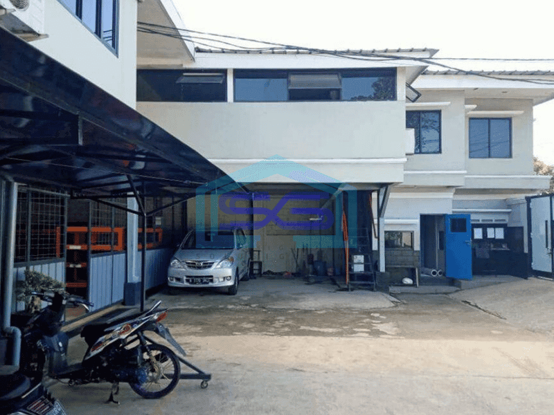 Dijual Pabrik di Cipondoh Tangerang