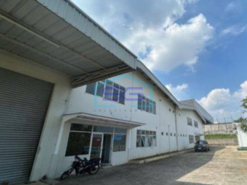 Disewakan Pabrik dan Gudang di Kawasan Industri Karawang Jawa Barat Bisa untuk Industri Kimia dan Industri LB 3808m2
