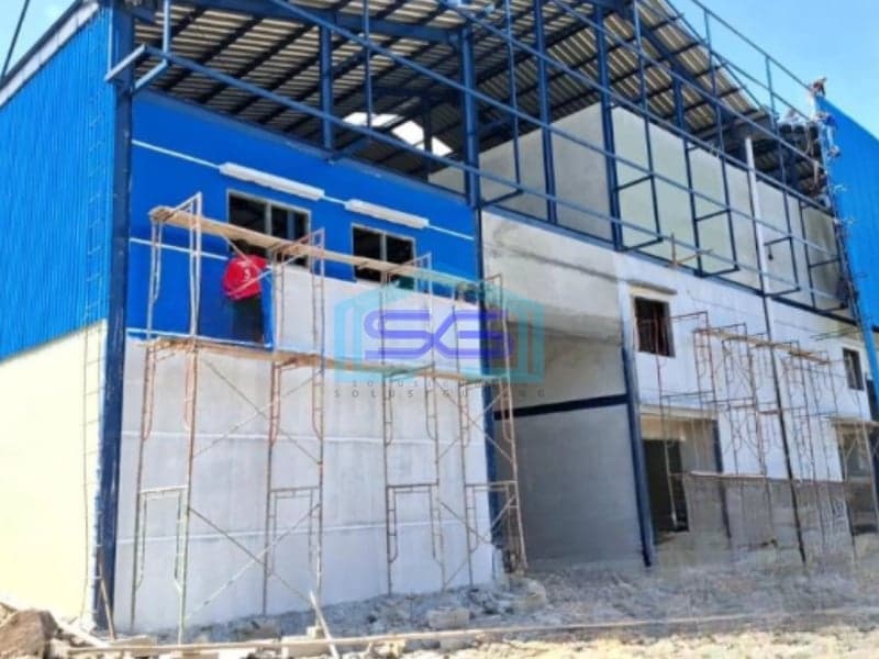 Disewakan Gudang Baru Siap Pakai Pasar Kemis Tangerang Luas Bangunan 4290m2
