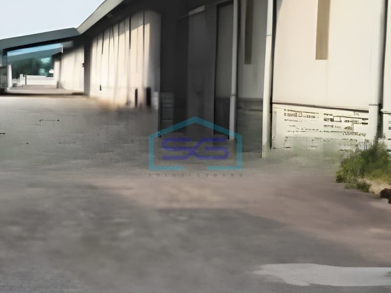 For Sale Factory Warehouse 7000 m² Building Area Ready to Occupy in Jababeka Bekasi