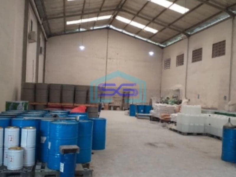 Dijual Gudang Multiguna Alam Sutera Serpong Tangerang Selatan LT 1200m2