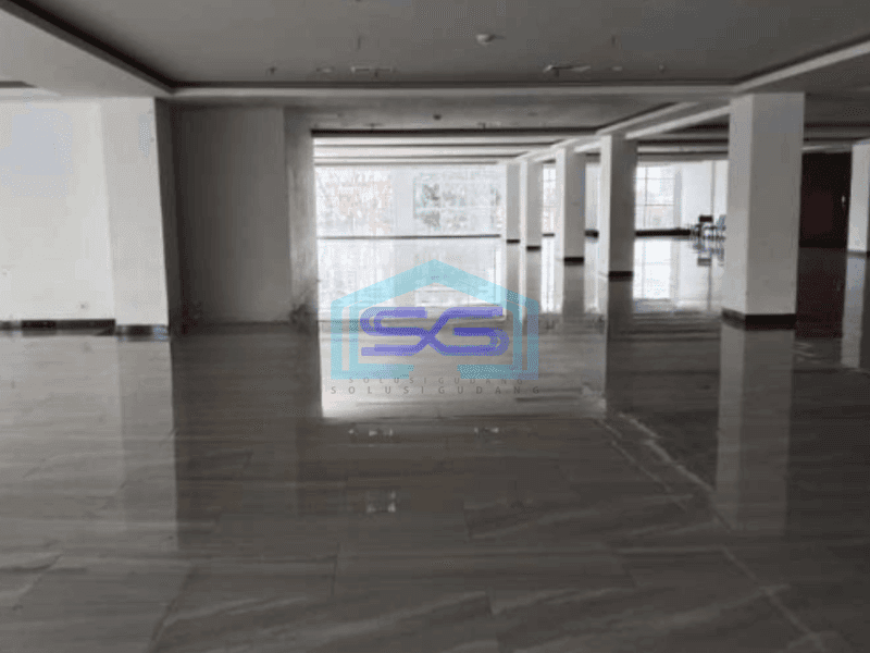 Disewakan Ruang Usaha Di Asia Afrika Bandung Luas Bangunan 2000 m²