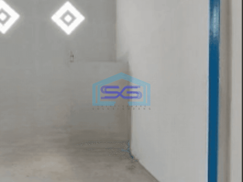 Dijual Gudang Murah Lokasi Bebas Banjir Luas Tanah 1502 m² di Dadap Tangerang