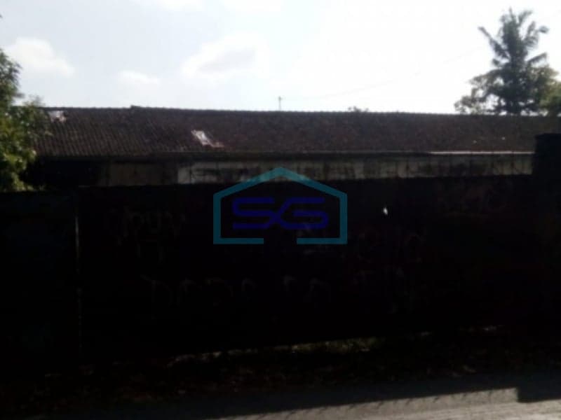 Disewakan Gudang Sederhana di Purwomartani Kalasan Sleman Yogyakarta LT 1302m2