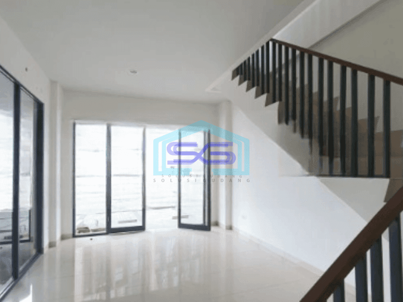 Dijual Ruko 3 Lantai Luas Bangunan  115 m² di BSD Tangerang