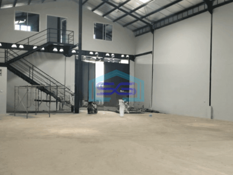 Disewakan Gudang Luas Bangunan 486 m² Akses Container 40 Feet di Tigaraksa Tangerang