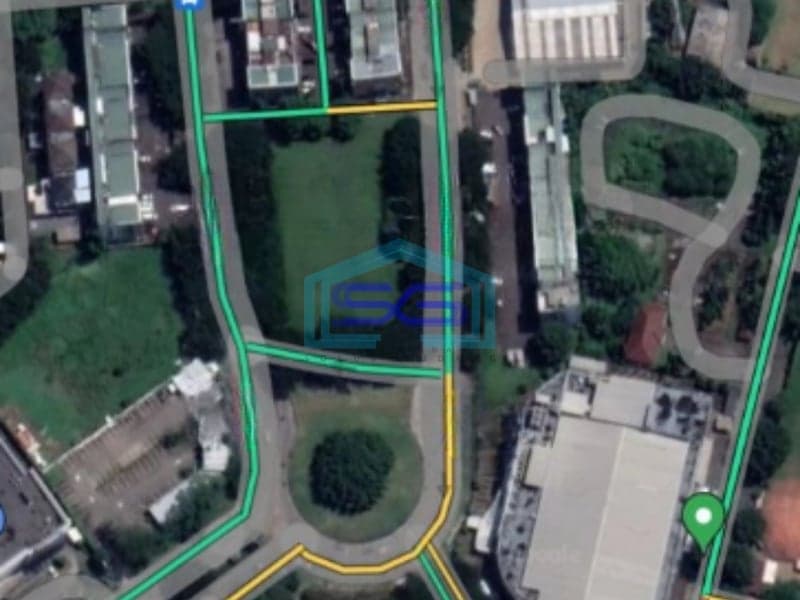 Dijual Tanah kavling Komersial Lokasi di Alam Sutera Tangerang LT 5000m2