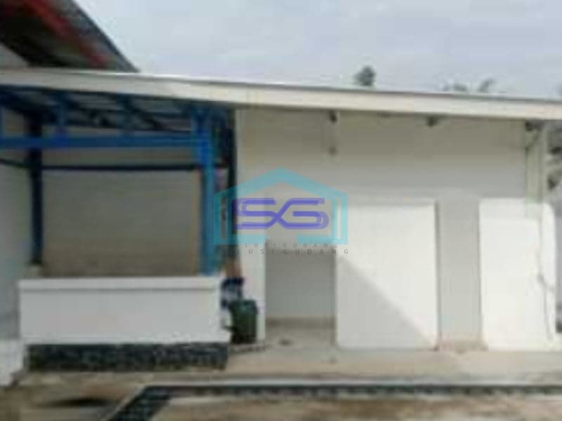 Disewakan Gudang Luas Tanah  1500 m² Lokasi Cikupa Tangerang