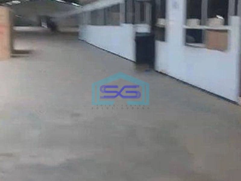 Disewakan Gudang Luas Tanah Dan Bangunan , Akses Kontainer 40 Feet di Bogor